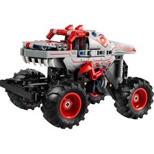 Lego Technic - Pull-back Monster Jam™ ThunderROARus™ - Lego 42200 per i fan di g