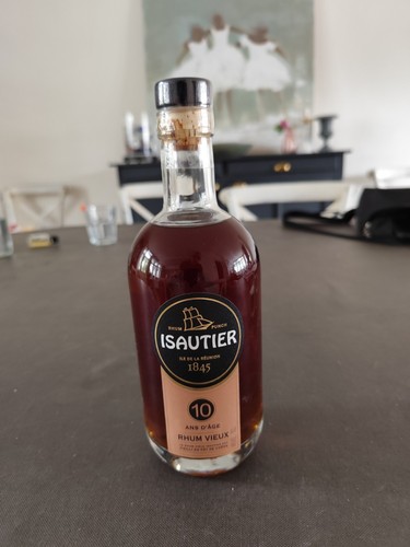 Rhum vieux isautier ans - rhum,