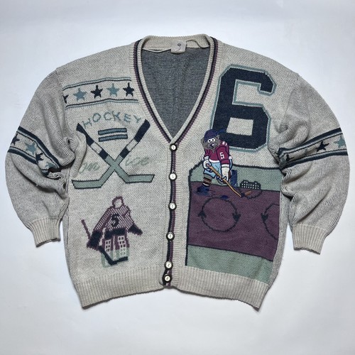 Cardigan hockey angelo - cardigan,