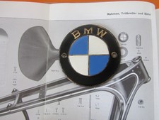 BMW R11 R16 EMBLEMA ORIGINALE