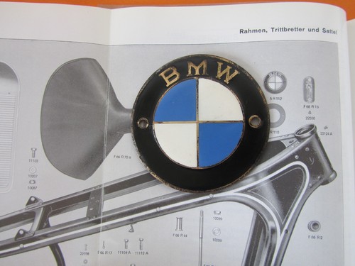Bmw r11 r16 emblema originale - bmw,