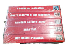 LOTTO 5 VHS Cofanetto CULT