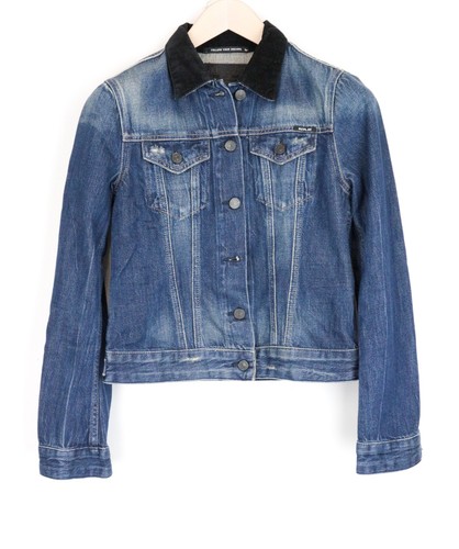Replay giacca jeans donna - jeans, xs