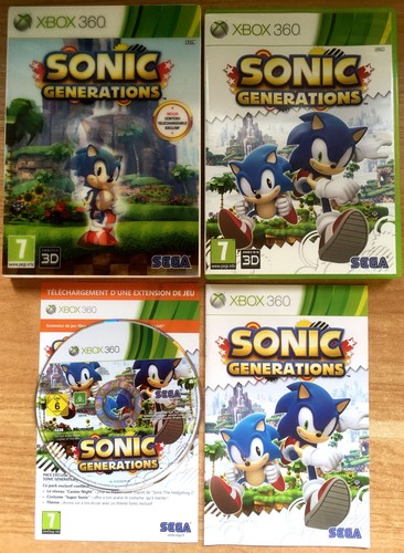 Sonic generations édition - generations,