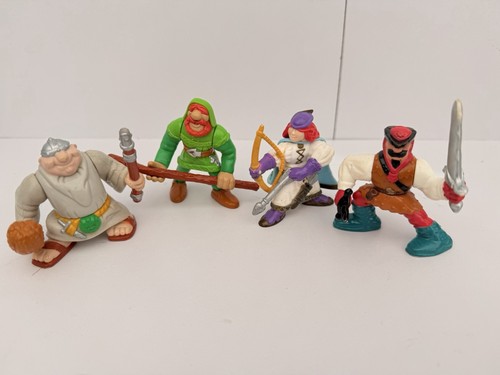 Figurine giocattolo vintage