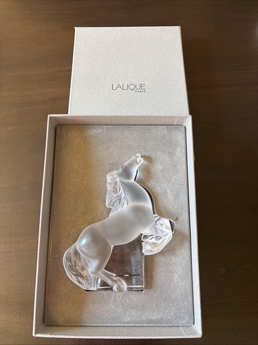 Lalique kazak cheval cabre - kazak,
