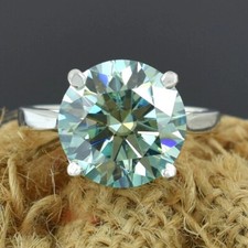 RARE 4.40 Ct Certified Lovely