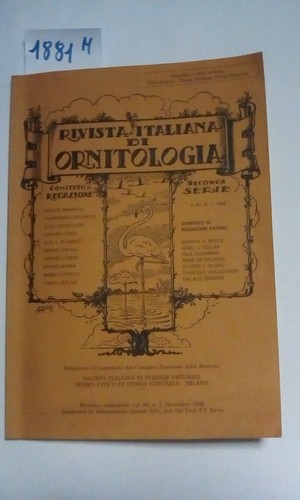 Rivista italiana - , di