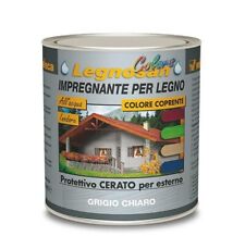 VERNICE FLATTING IMPREGNANTE E FINITURE CERATE PITTURA X LEGNO COLORI 750ml