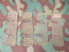 Custodia in tela e cuoio -