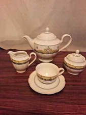 ROSENTHAL SERVIZIO THE PORCELLANA GRACE MOD. AFRICAINE PZ.9