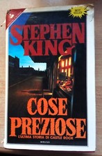 COSE PREZIOSE (castle rock) STEPHEN KING I° edizione 1992  * Sperling and Kupfer