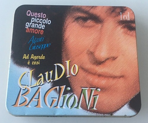Claudio baglioni personale - claudio,