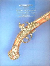 ARMES ANCIENNES COLLECTION CHARLES DRAEGER. 7 DEC 1987 AA.VV. SOTHEBY'S 1987 