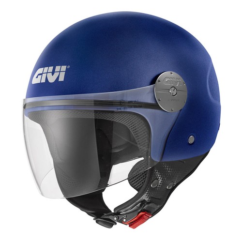 Casco demi jet - demi, solid