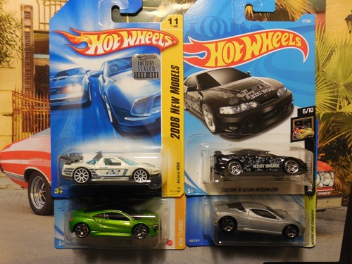 Hot wheels honda - acura, lotto