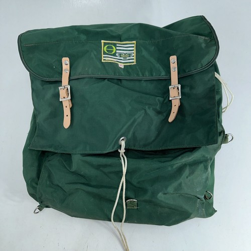 Zaino vintage verde - , american