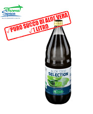 SANGALLI Puro Succo di ALOE VERA 1200 100% Biologico Funzione Depurativa 1 Litro