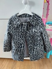 Cappotto Pelliccia Bambina Taglia 4/5 Anni