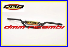 Manubrio PBR 22 Pit-Bike MiniCross MiniMotard Pit-Bike Mini (Piega Media) Nero