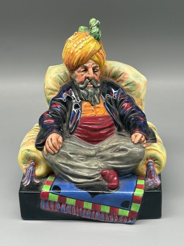 Statuetta ceramica royal - statuetta,