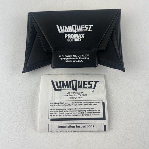 Lumiquest promax softbox - promax,