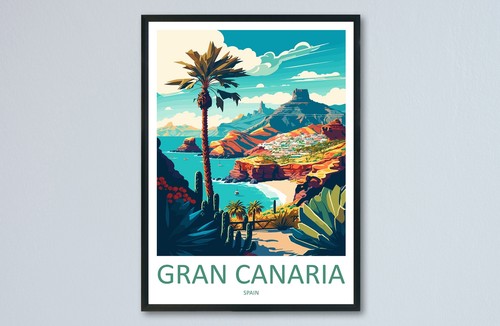 Stampa viaggio gran canaria - viaggio,