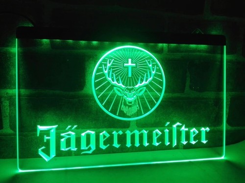 Panneau lumineux jagermeister - panneau,