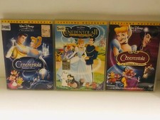 Trilogia Cenerentola 1+2+3 (3 DVD) Usato - ITALIANO