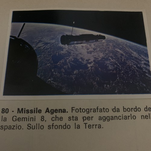 Figurina 80 missione - figurina,