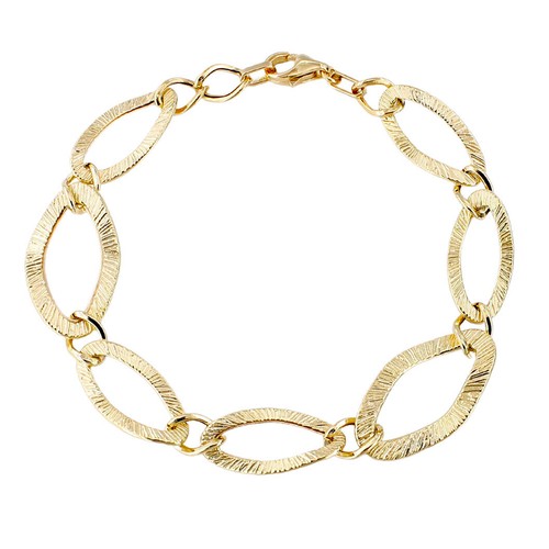 Bracciale donna catena oro - in,