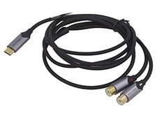 Cavo BGVHG femmina RCA x2USB