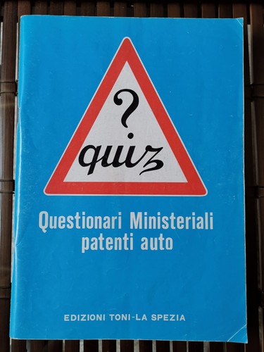 Questionari ministeriali - questionari,
