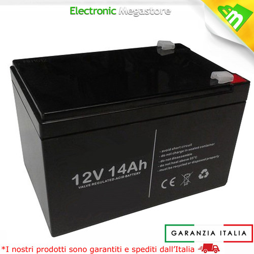Batteria piombo gel - batteria,