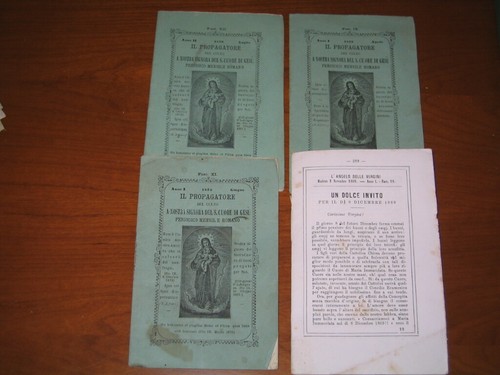 Fascicoli propagatore del - 4,