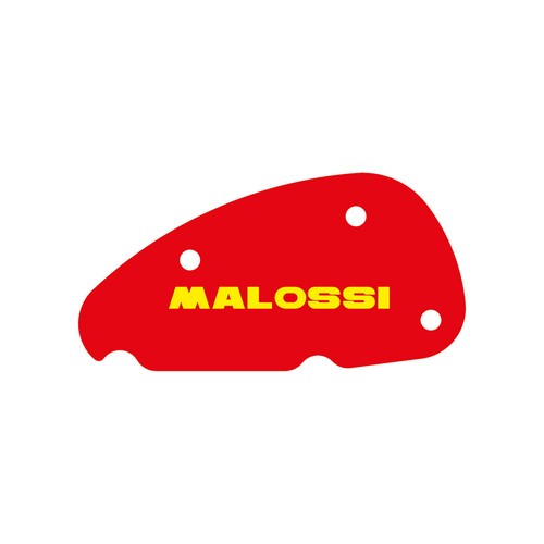 Spugna filtro aria - malossi, red