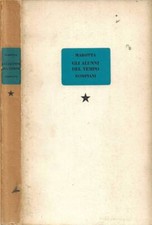 Gli alunni del tempo. 