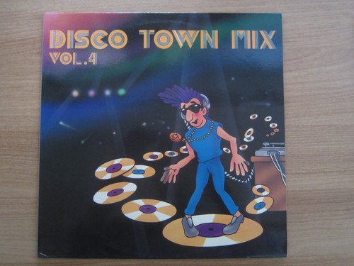 Disco town mix - disco, 4
