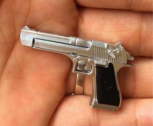 Scale desert eagle pistol - scale,