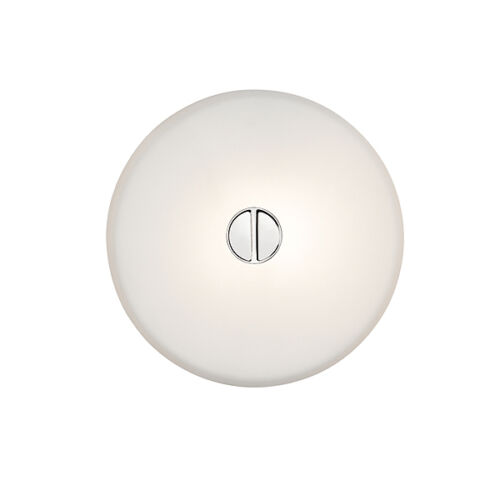 Flos mini button vetro piero - flos,, vetro,