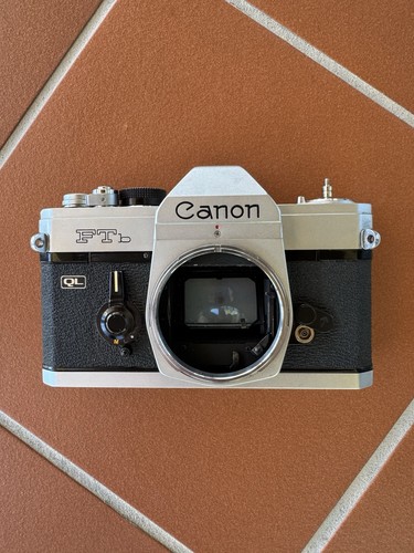 Canon ftb fotocamera reflex - ftb,