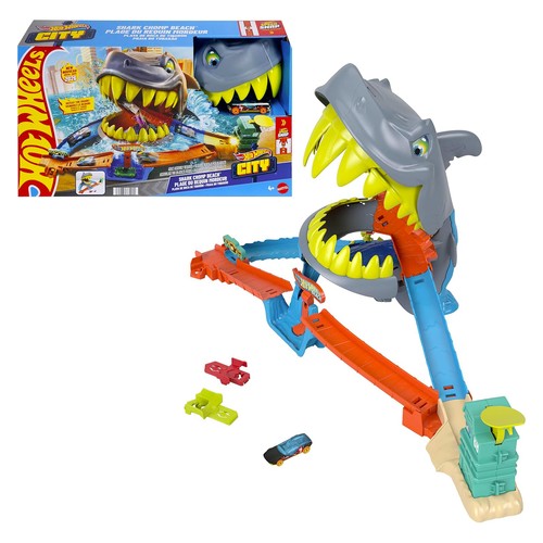Hot wheels pista squalo - hot,