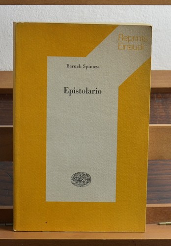 Baruch spinoza epistolario - baruch,