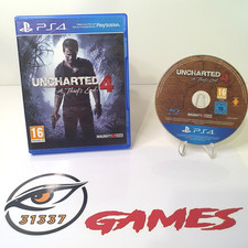 UNCHARTED 4  Fine di un Ladro  PS4  Multilingua ITA 1° Stampa PlayStation 4