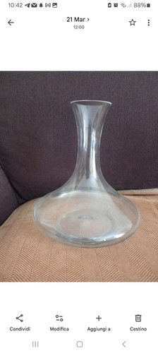 Decanter vino bormioli - vino,