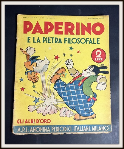 Albi oro disney 22 - d'oro,