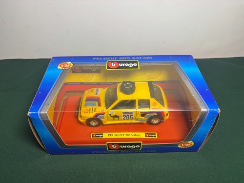 Bburago peugeot 205 - bburago,