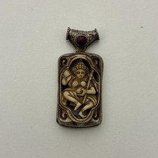 Antico sciamano tibetano