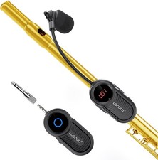 Wireless Flute Microphone