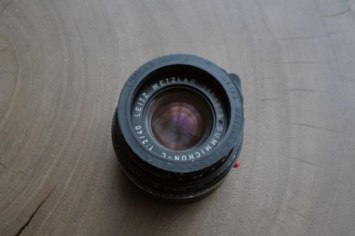Leica summicron mm - leica, f2